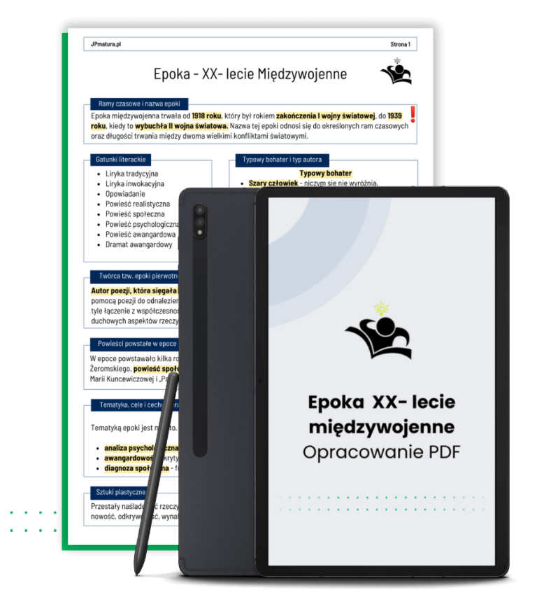 XX-lecie Międzywojenne Opracowanie PDF